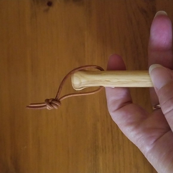 Wooden honey dipper NWT - Picture 4 of 4